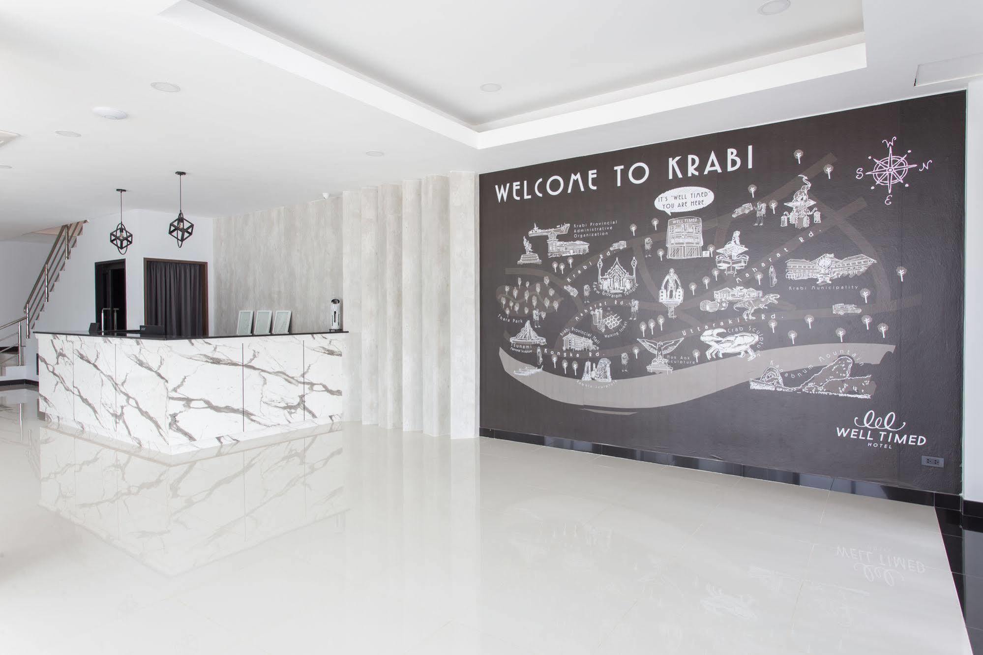 Well Timed Hotel Krabi Exterior photo